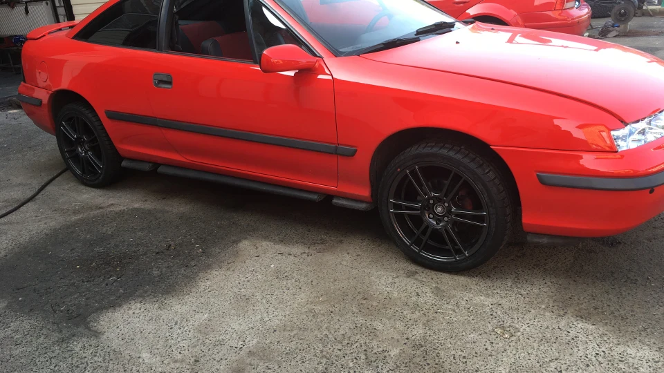 Opel Calibra "Normandy" 5