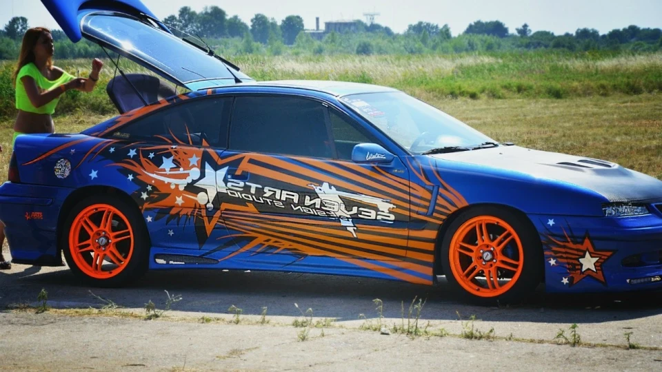 Opel Calibra One Love 5