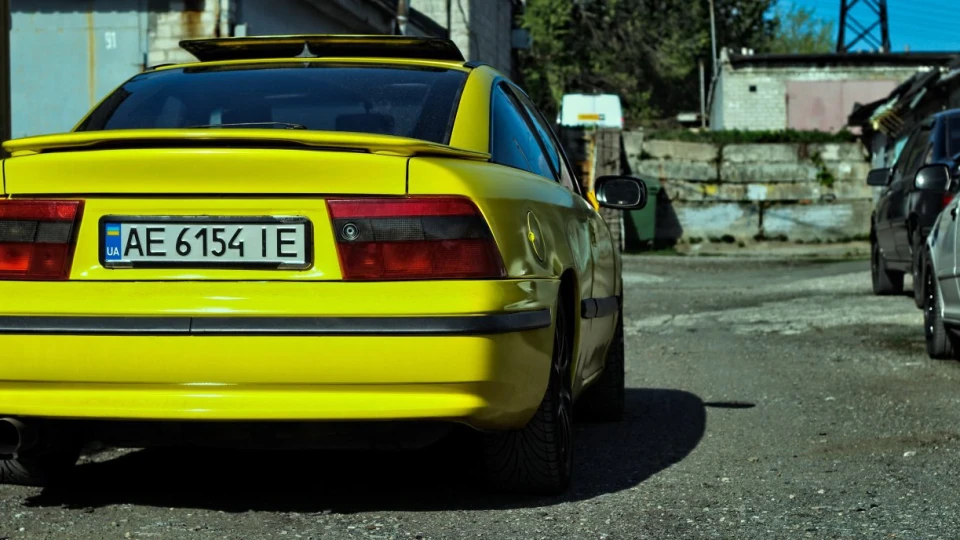 Opel Calibra Просто сексі 2