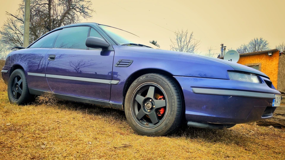 Opel Calibra Гармата-перегонка)