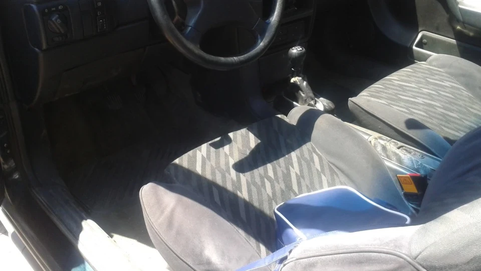 Opel Calibra Розбирання 2