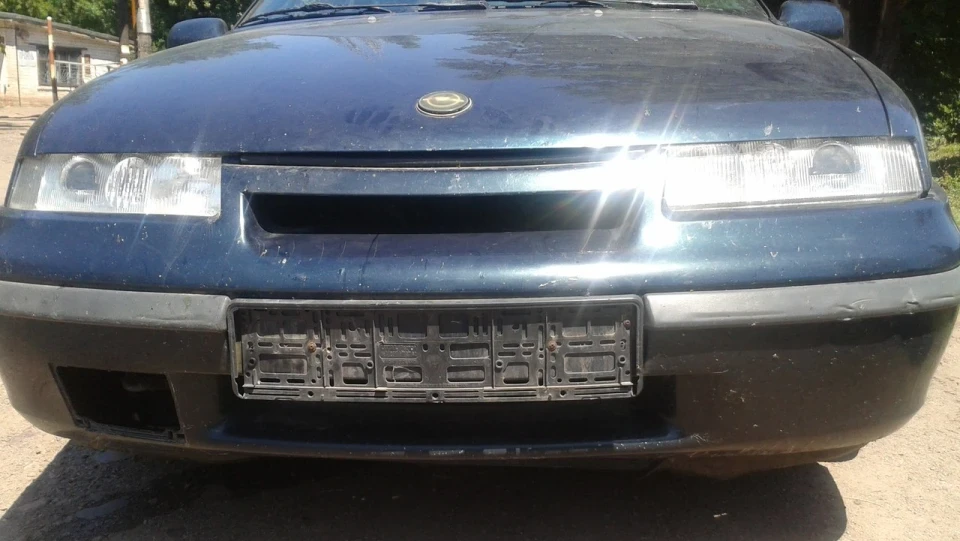 Opel Calibra Розбирання 3