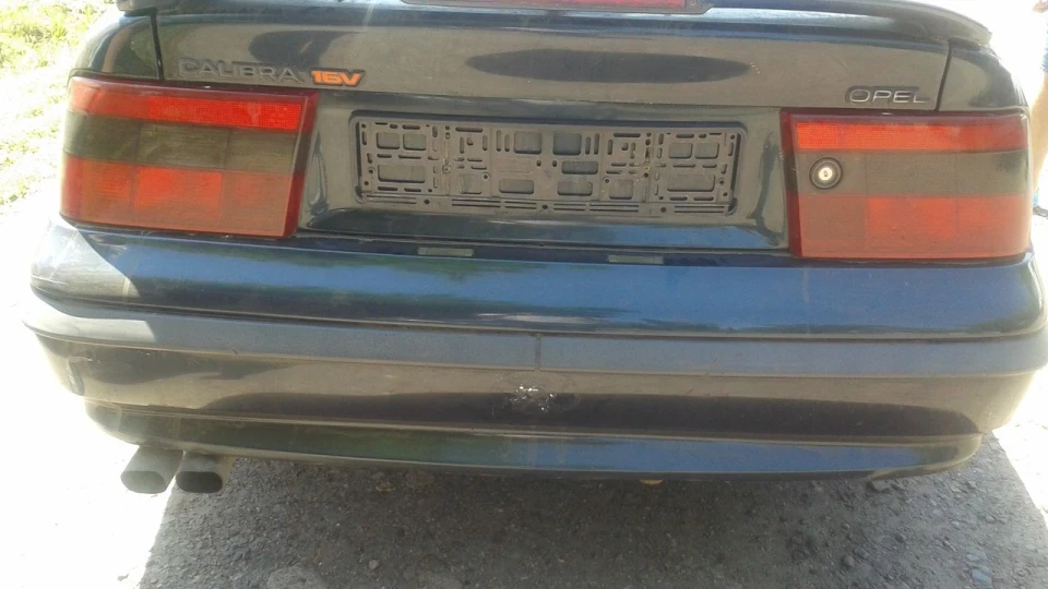 Opel Calibra Розбирання 5