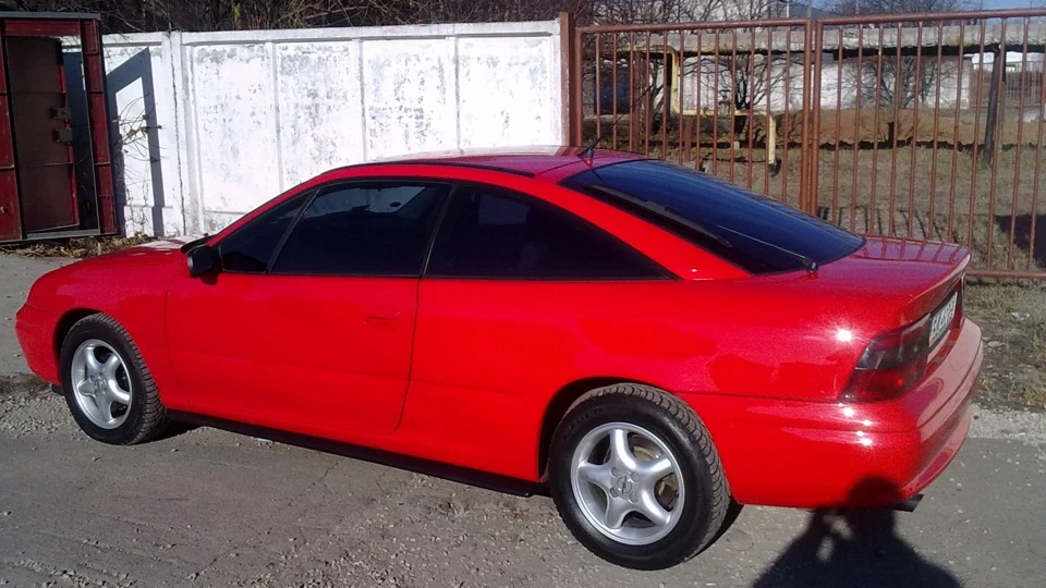 Opel Calibra R.E.D. 4