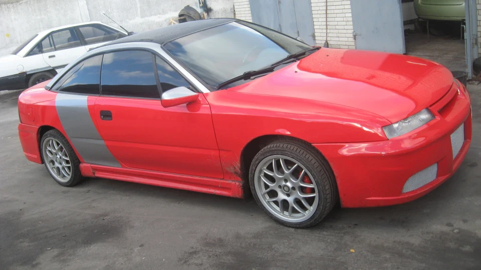 Opel Calibra Рестайлінг