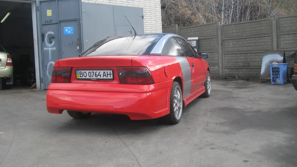 Opel Calibra Рестайлінг 2