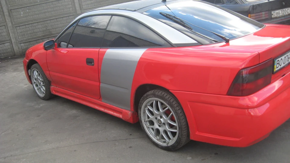 Opel Calibra Рестайлінг 3