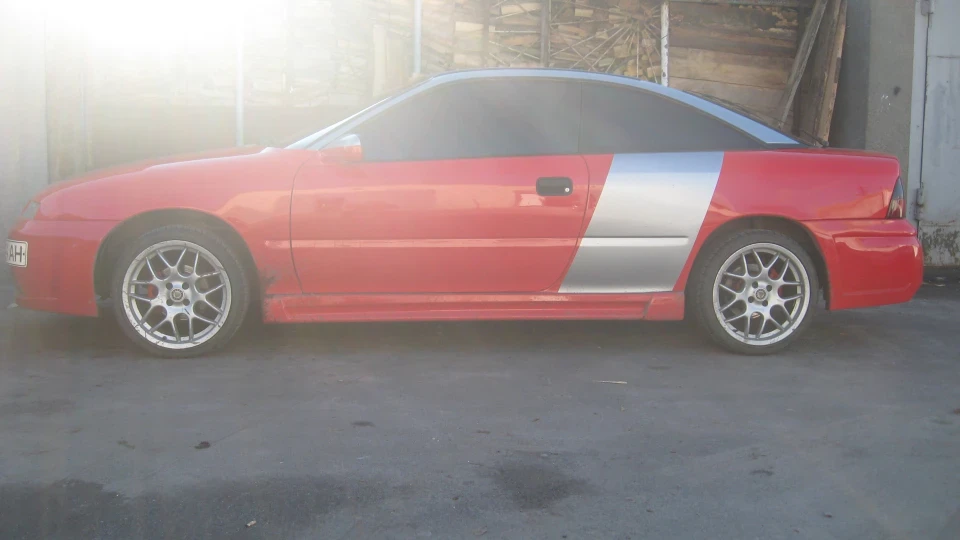 Opel Calibra Рестайлінг 5