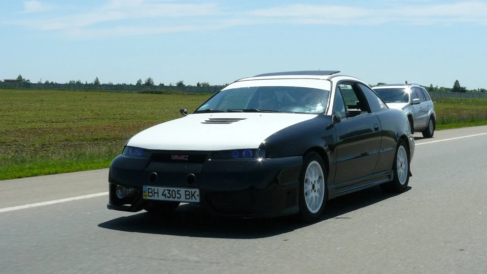 Opel Calibra С20ХЕ Batmobil
