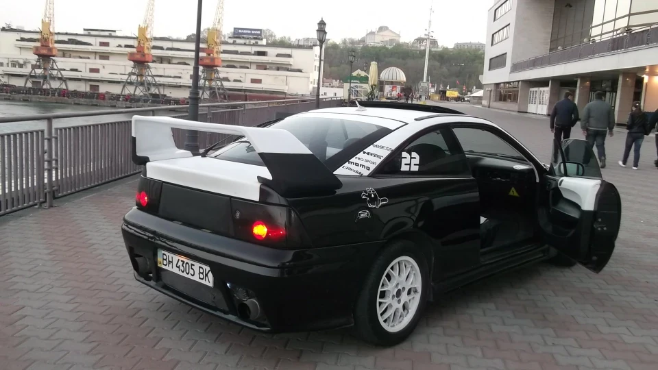 Opel Calibra С20ХЕ Batmobil 3