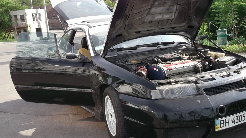 Opel Calibra С20ХЕ Batmobil 4