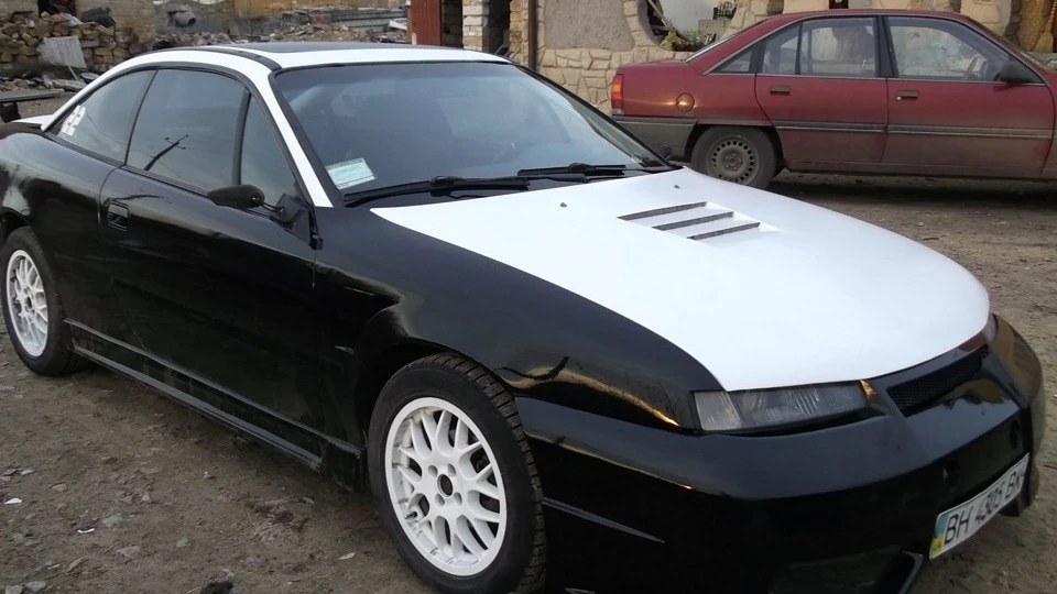 Opel Calibra С20ХЕ Batmobil 5