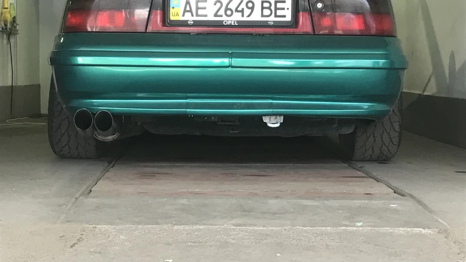 Opel Calibra С20хе, getrag f28,4x4 2