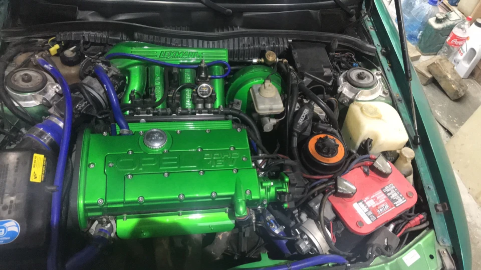 Opel Calibra С20хе, getrag f28,4x4 3
