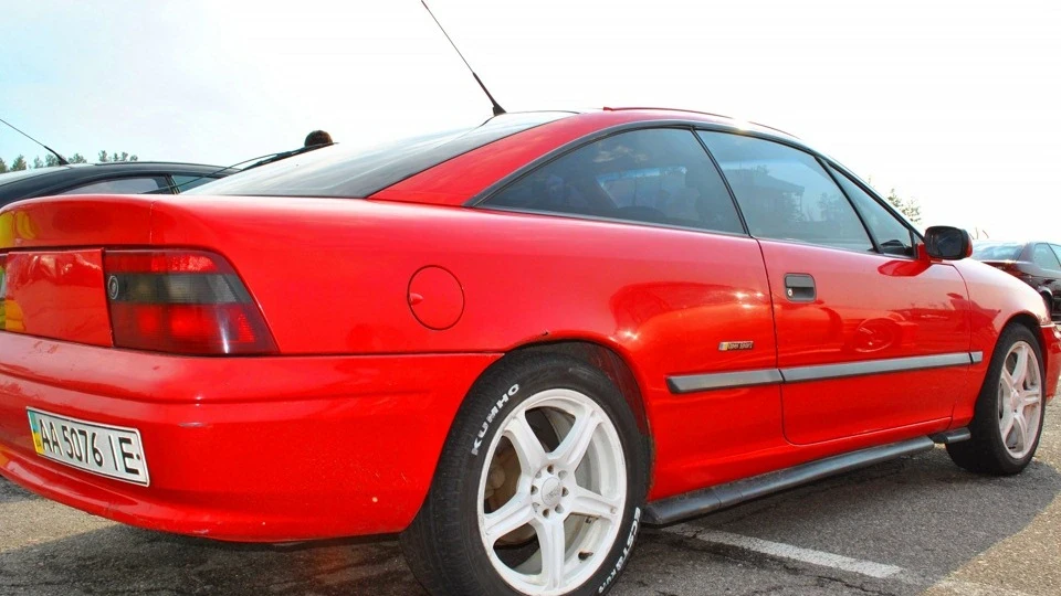 Opel Calibra С20ХЕ 2