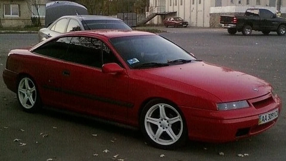 Opel Calibra С20ХЕ 3