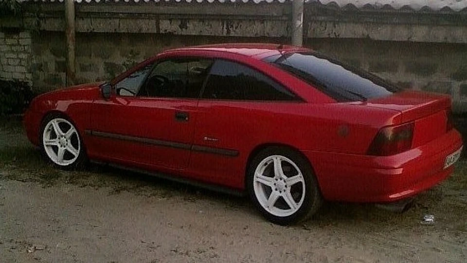 Opel Calibra С20ХЕ 4