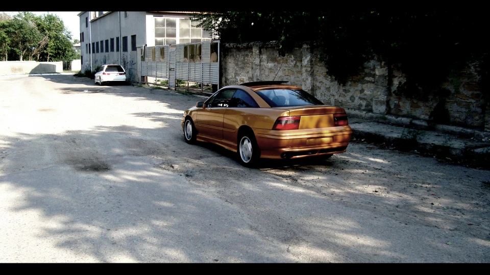 Opel Calibra с20xe 2