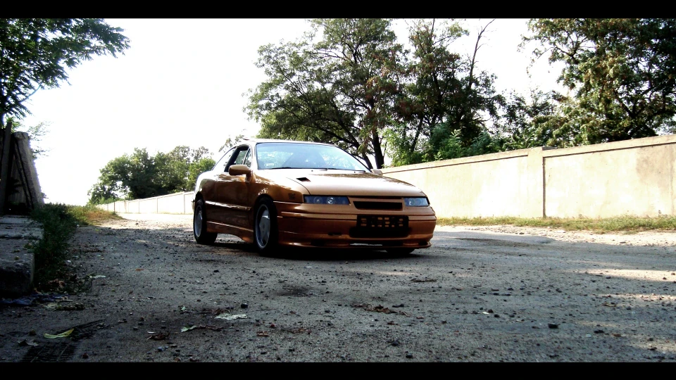 Opel Calibra с20xe 4