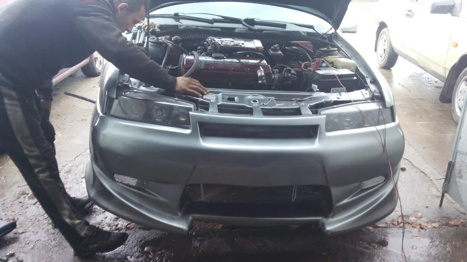 Opel Calibra Sander