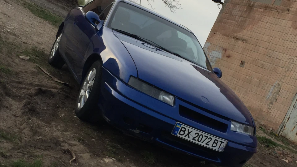 Opel Calibra Синя бестія 2