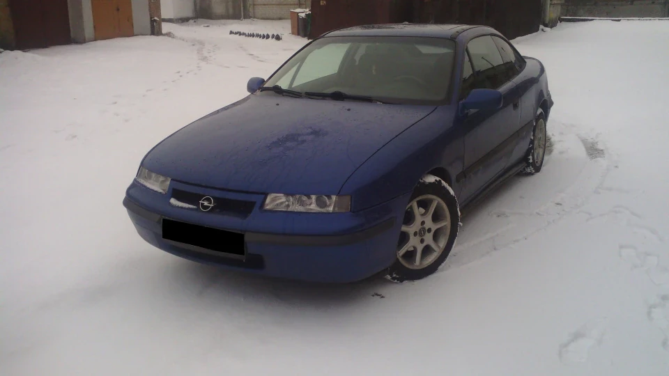 Opel Calibra Sky Arrow 5
