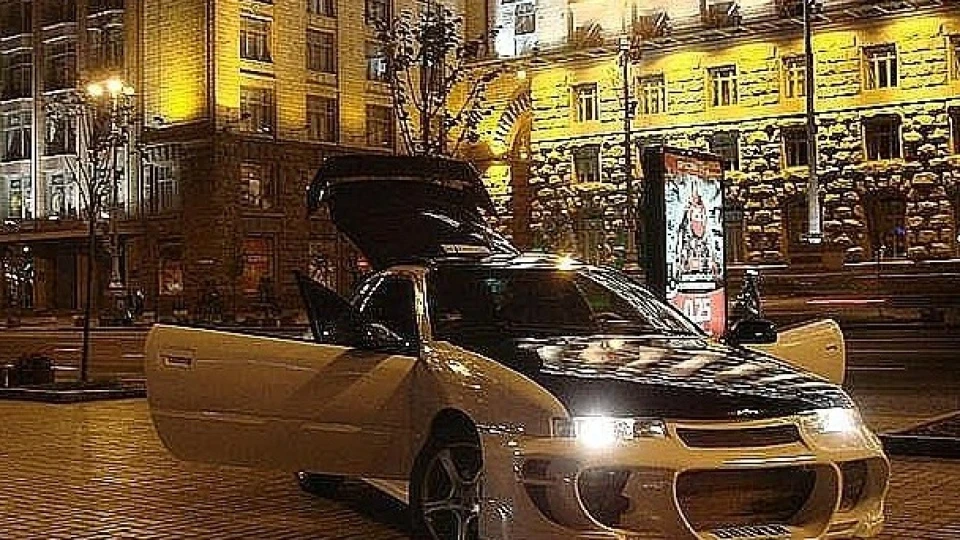 Opel Calibra снігоприбиральний апарат 2