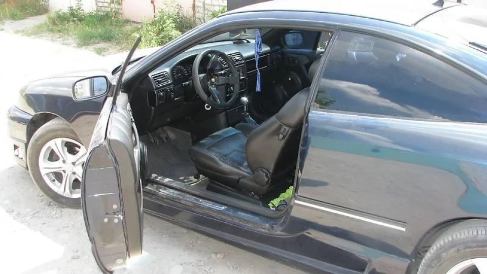 Opel Calibra The Mysik