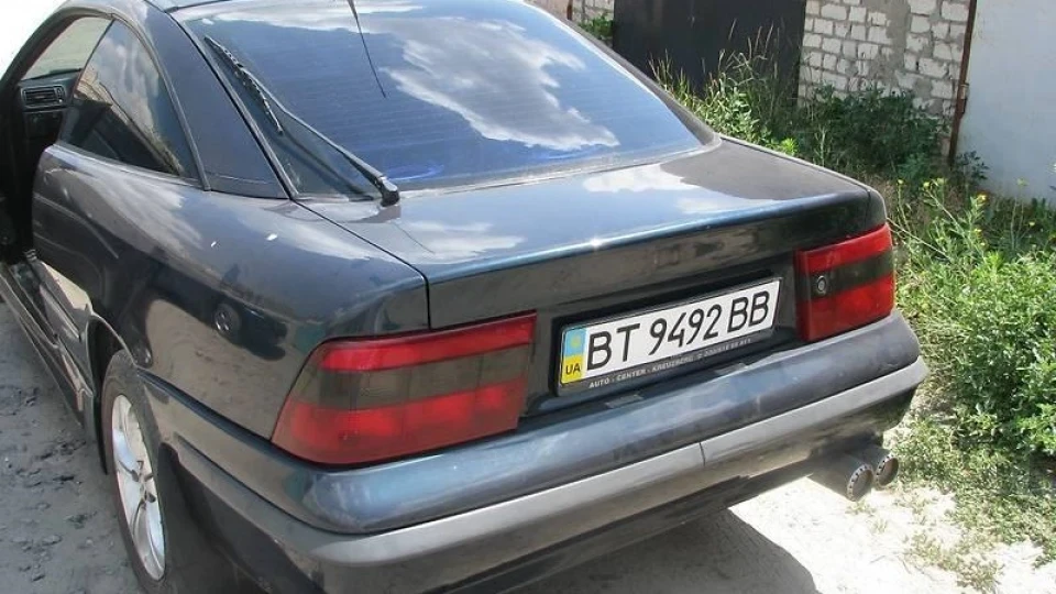 Opel Calibra The Mysik 2