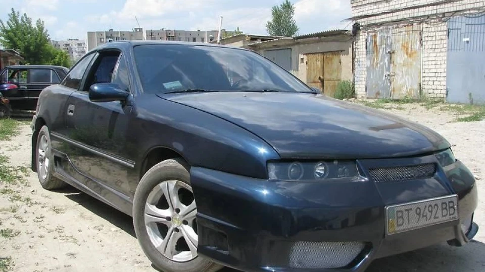Opel Calibra The Mysik 4