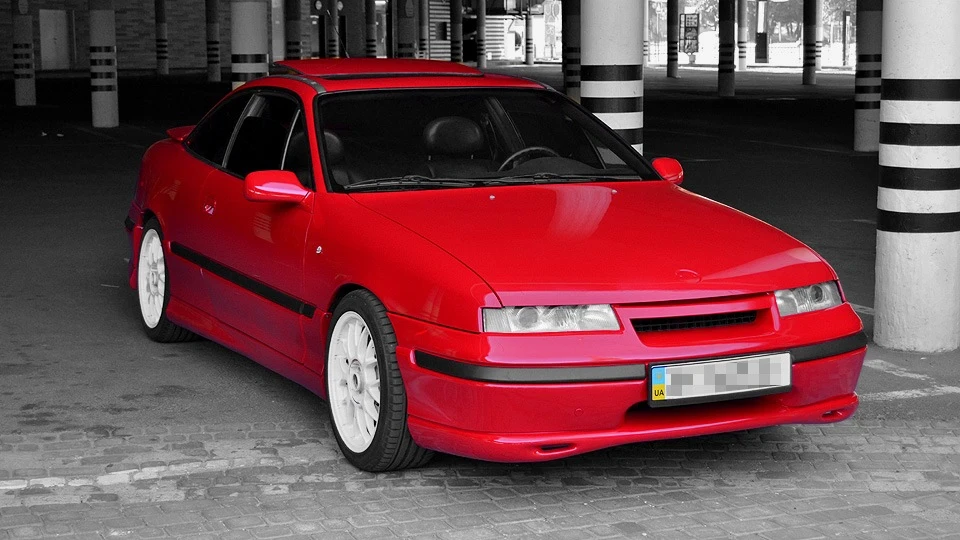 Opel Calibra Turbo Irmscher Edition 2