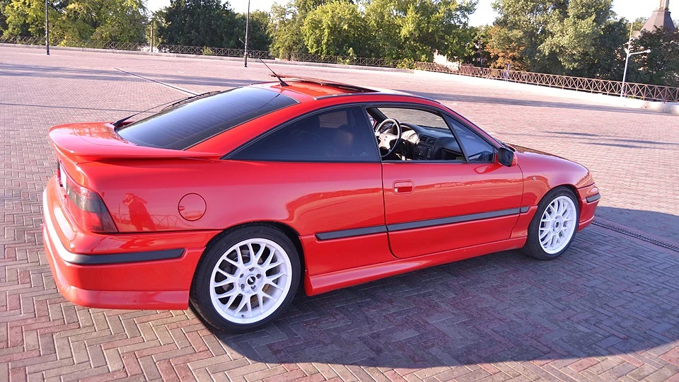 Opel Calibra Turbo Irmscher Edition 3