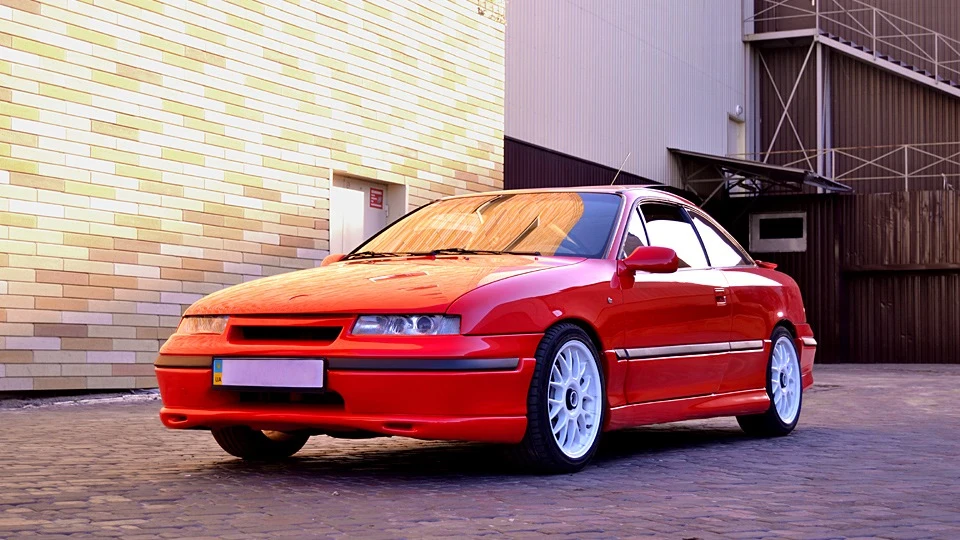 Opel Calibra Turbo Irmscher Edition 4