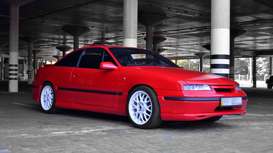 Opel Calibra Turbo Irmscher Edition 5