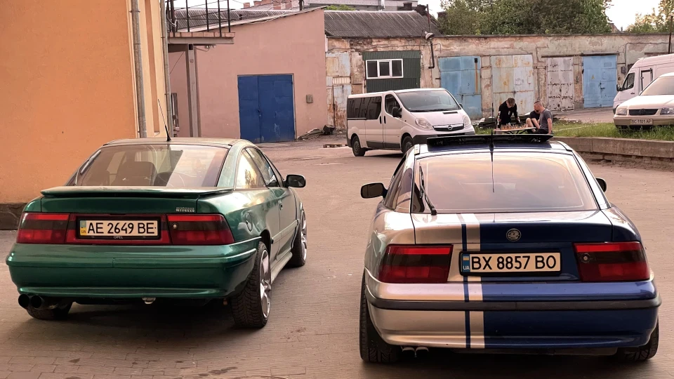 Opel Calibra Turbo Проект 500c20let 2