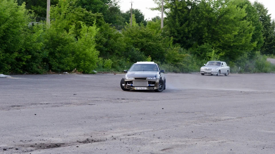 Opel Calibra TURBO RWD
