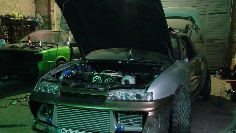 Opel Calibra TURBO RWD 3