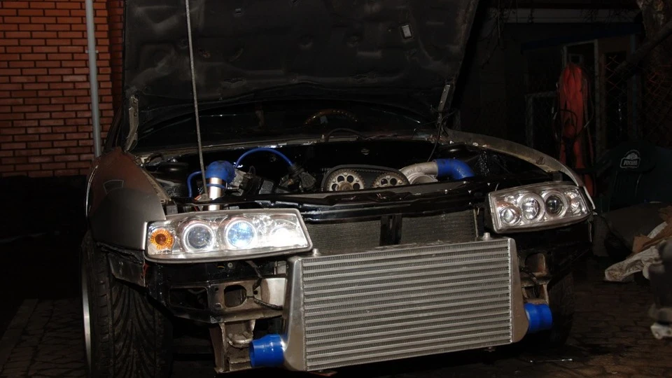Opel Calibra TURBO RWD 4