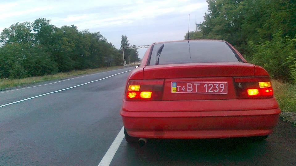 Opel Calibra UNDER CONSTRUCTION 2