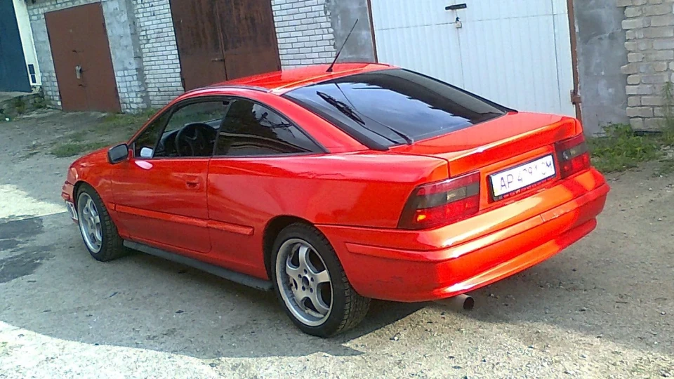 Opel Calibra UNDER CONSTRUCTION 3