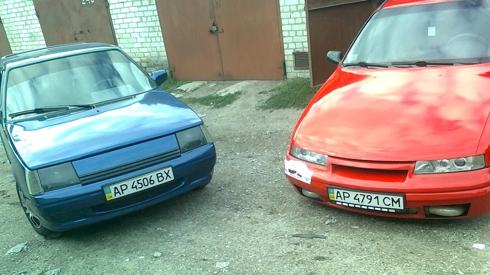 Opel Calibra UNDER CONSTRUCTION 4