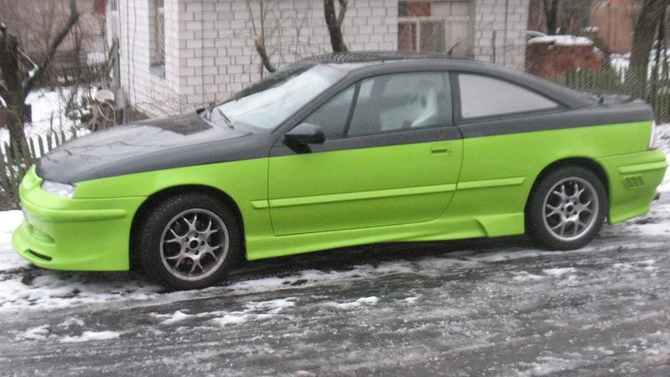 Opel Calibra V6 2,5 2