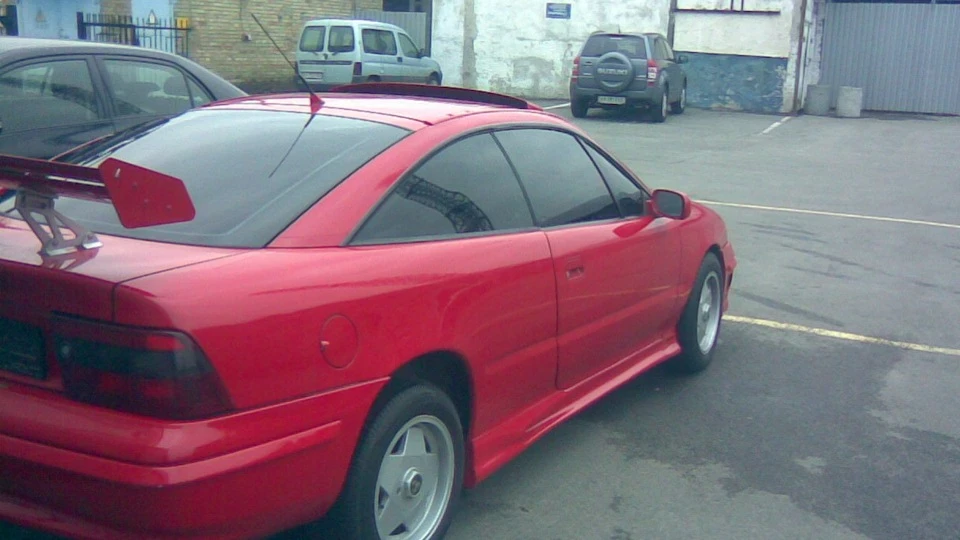 Opel Calibra V6, F-20