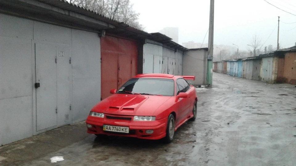 Opel Calibra V6, F-20 2
