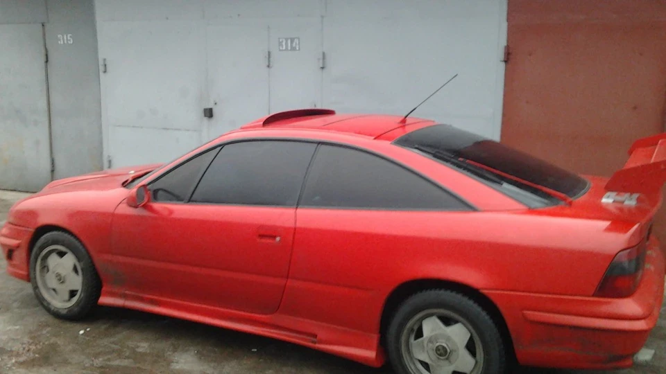Opel Calibra V6, F-20 3
