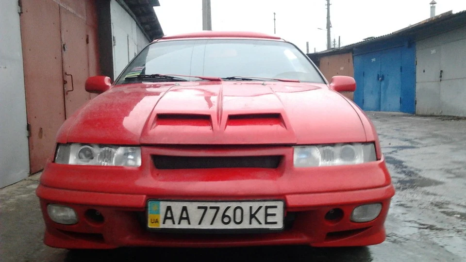 Opel Calibra V6, F-20 4