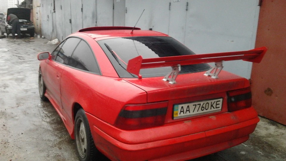 Opel Calibra V6, F-20 5