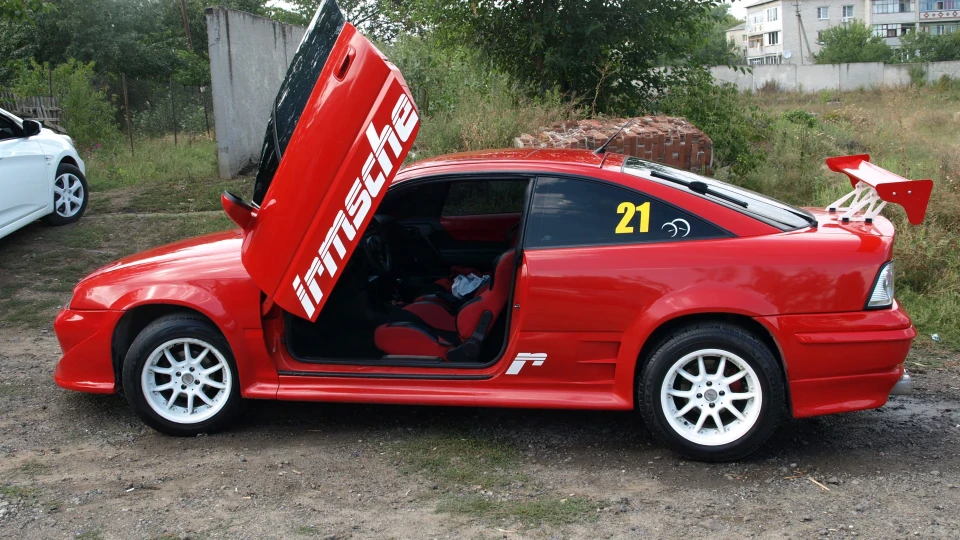Opel Calibra V6 2