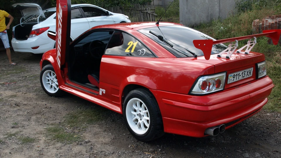 Opel Calibra V6 3