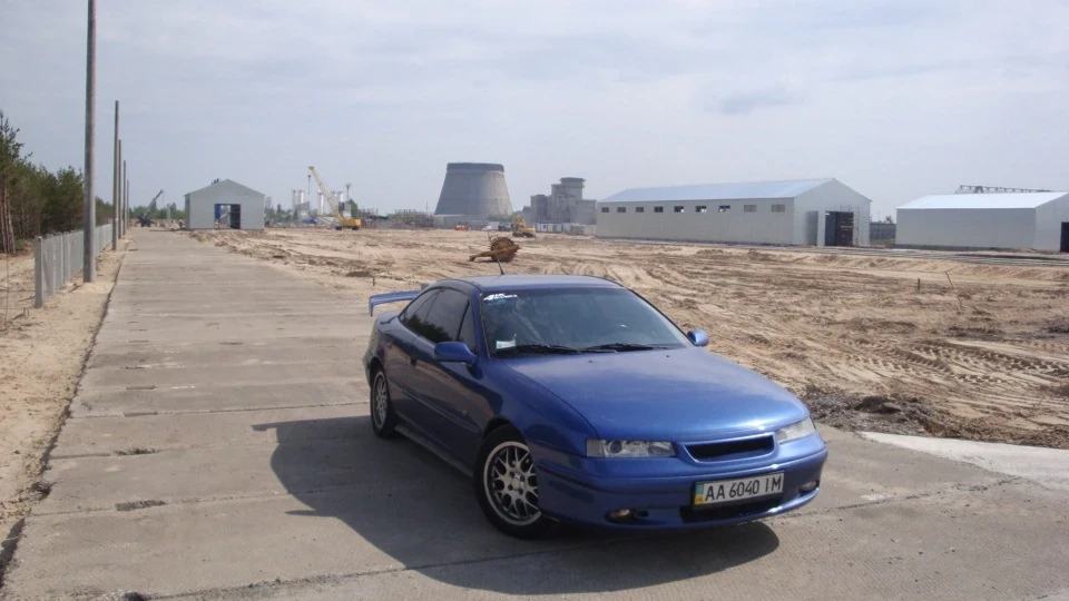Opel Calibra V6